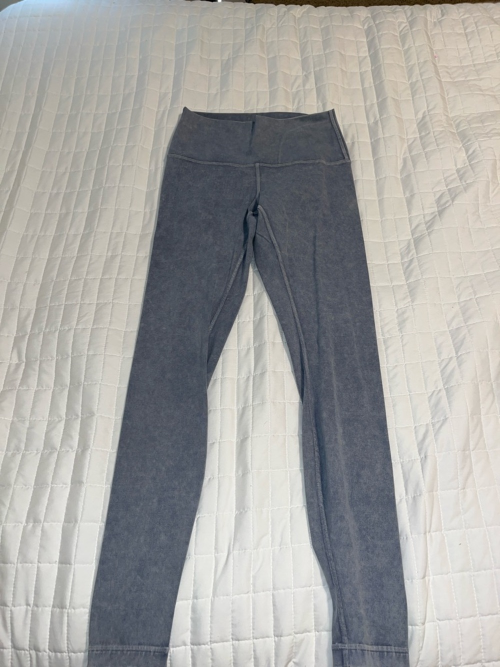 lululemon athletica Blue-Washed High-Rise Leggings